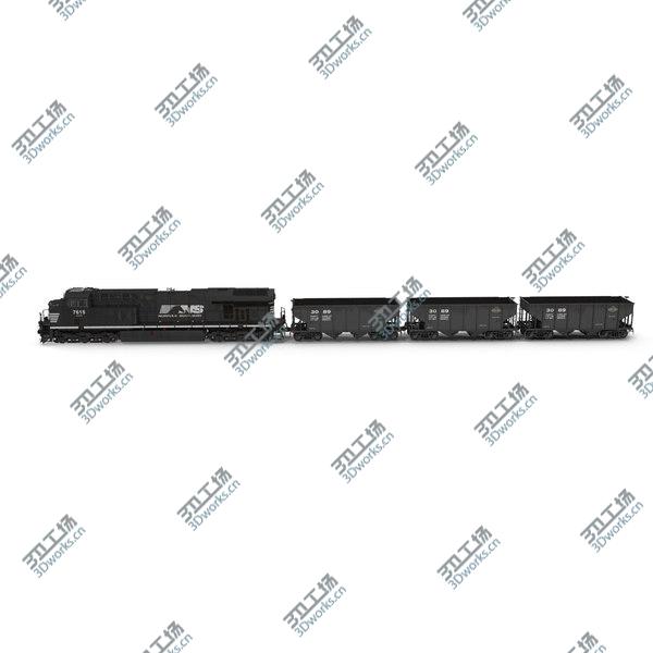 images/goods_img/20210312/Train ES40DC Norfolk Southern and Hopper Car/3.jpg